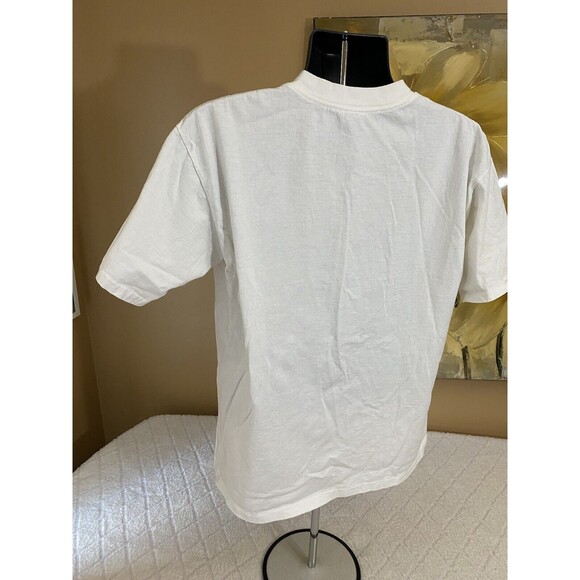 Vintage Martha Vineyards 95 Single Stitch USA Made Heavyweight Cotton Size L - Picture 12 of 16